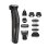 Multigroomer BaByliss 11-en-1 Carbon Titanium Kabellos 70min Nass und Trocken 11 Aufsätze