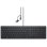 Teclado DELL con cable USB Layout Español retroiluminado resistente a derrames