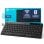 Teclado Jlab mini inalámbrico español Bluetooth con teclas multimedia y dongle USB