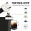 Kaffeemaschine Kapsel DeLonghi Nespresso Vertuo Next ENV120.W 1,1 L Bluetooth Weiß Schwarz