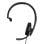 Casque Epos ADAPT 130 USB II filaire USB-A pour bureau avec microphone antibruit noir