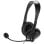 Auriculares Vivanco 36671 com fio Jack para escritório/call center, microfone integrado, pretos