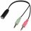 Auriculares Vivanco 36671 con cable Jack 3,5 mm para oficina y teletrabajo negros