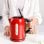 Bouilloire électrique Taurus KE2402X 1L 2400W design vintage rouge sans fil