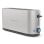 Tostador Taurus Mytoast Legend Edelstahl 1000 W extrabreiter Schlitz 7 Stufen
