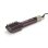 Brosse lissante BaByliss Air Power AS6400E 900W céramique ionique 4 températures câble 360° grenat