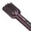 Brosse lissante BaByliss Air Power AS6400E 900W céramique ionique 4 températures câble 360° grenat