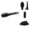 Brosse Soufflante Rowenta Air Shape UB9820E0 240W ionique céramique 3 températures 4 accessoires noir cuivre