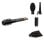 Brosse Soufflante Rowenta Air Shape UB9820E0 240W ionique céramique 3 températures 4 accessoires noir cuivre