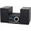 Micro Cadena Nevir NVR-407CDBT 8W RMS Radio CD Bluetooth USB SD Mando a Distancia