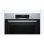 Horno elétrico Bosch Serie 6 HBG536ES4 71L Preto Prata AirFry autolimpeza