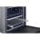 Horno elétrico Samsung NV7B4430YAS/U1 76 L Inox Dual Cook pirolítico Wi-Fi