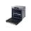 Horno elétrico Samsung NV7B4430YAS/U1 76 L Inox Dual Cook pirolítico Wi-Fi