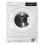 Lavadora integrable Corberó CLAV8424INT 8 kg 1330 rpm clase A Inverter blanca