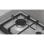 Plaque de cuisson Balay 3ETX563CB inox encastrable 3 foyers Wok GasStop