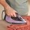 Plancha de vapor Braun TexStyle 9 SI 9661 3100W Violeta