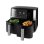 Airfryer Braun TD 3030I BK Dubbele Mand 8L 2850W Touch Sync Timer