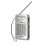 Radio portatile Panasonic RF-P50D digitale AM/FM con altoparlante integrato