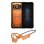 Doogee S200 Vip 12GB 256GB 6.72" FHD+ 120Hz 5G Dual SIM Bateria 10100mAh Android 16 Laranja