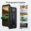 Doogee S200 Ultra 5G 12GB 1TB 6.72" Negro