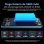 Blackview Color 6 4G 8GB 256GB 6,67" Blanco Dual SIM