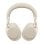 Auricolari Jabra Evolve2 85 Wireless e Cablati Bluetooth con Cancellazione Rumore, Microfono, Ufficio, Beige