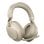 Auricolari Jabra Evolve2 85 Wireless e Cablati Bluetooth con Cancellazione Rumore, Microfono, Ufficio, Beige
