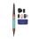 Multistyler Dyson Airwrap i.d. 1300W ionique Coanda 3 Températures 6 Accessoires Bleu/Noir