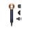 Secador de Cabelo Profissional Dyson Supersonic 1600W 4 Temperaturas 3 Velocidades Iónico com Difusor Azul Cobre