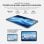 Tablet OSCAL Pad 200 13.4" 256GB 4G LTE 8300mAh Android 16 Blu con accessori
