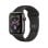 Apple Watch Series 4 GPS NFC 40mm OLED Gris S/L Étanchéité 50 m Pulsomètre