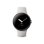Google Pixel Watch Bluetooth GPS NFC 41mm AMOLED Argent/Crème S/L Etanche 5ATM SpO2 Pulsomètre Suivi Sommeil SOS