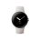 Google Pixel Watch Bluetooth GPS NFC 41mm AMOLED Argent/Crème S/L Etanche 5ATM SpO2 Pulsomètre Suivi Sommeil SOS