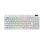 Teclado Logitech G Pro X TKL mecánico inalámbrico QWERTY RGB blanco para gaming