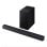 Barra de sonido Samsung HW-B460F Bluetooth 300 W Subwoofer inalámbrico Dolby Audio