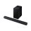 Barra de Sonido Samsung HW-B460F 2.1 300W Bluetooth HDMI Subwoofer Dolby Digital Schwarz