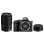 Fotocamera Nikon Z50II Mirrorless 20.9MP Kit 16-50mm VR e 50-250mm VR 4K Wi-Fi Bluetooth