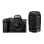 Fotocamera Nikon Z50II Mirrorless 20.9MP Kit 16-50mm VR e 50-250mm VR 4K Wi-Fi Bluetooth