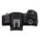 Digitalkamera Canon EOS R50 Schwarz 24,2 MP APS-C 4K Touch Wi-Fi RF-S 18-150 mm