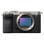 Fotocamera digitale Sony Alpha 7C II Corpo Full Frame 33 MP Touchscreen Wi-Fi 4K Nero/Argento