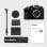 Fotocamera Panasonic GH7 Corpo MILC 25,5 MP BSI CMOS 4K Touchscreen Nero