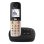 Telefon Panasonic KX-TGU432 Duo DECT kabellos 2 Mobilteile Schwarz Silber