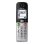 Telefon Panasonic KX-TGU432 Duo DECT kabellos 2 Mobilteile Schwarz Silber
