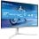 Monitor Philips Evnia 6000 27M2N6501L 26.5" Quad HD 240Hz QD-OLED G-SYNC Bianco 0,03ms