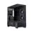 Boîtier Einarex PRISMA SM501D RGB Black micro ATX RGB verre trempé