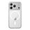 Funda para móvil Belkin SheerForce transparente Policarbonato resistente MagSafe para iPhone 17 Pro