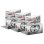 Appareil photo Agfaphoto LeBox Black & White optique 31 mm pack 3 caméras