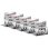 Appareil photo jetable Agfaphoto LeBox Black & White 31 mm pack 5 caméras