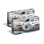 Cámara desechable Agfaphoto LeBox Blanco y Negro 31 mm Pack 2 unidades