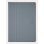 Funda tablet Tucano Gala para Samsung Galaxy Tab S11 11 pulgadas gris reciclada